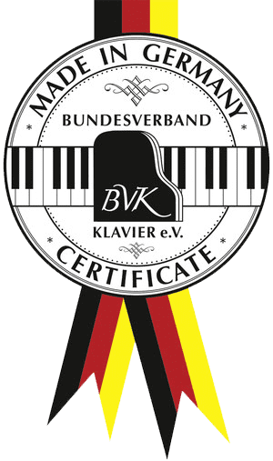 made in germany pianos