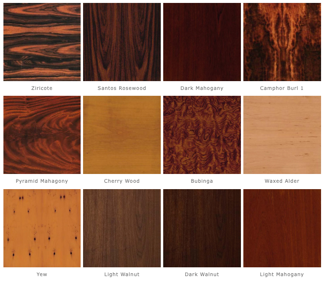 piano wooden parts Special veneer finish