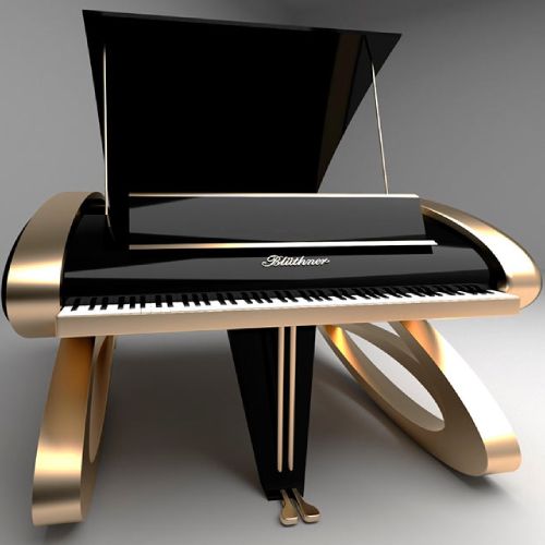 custom piano